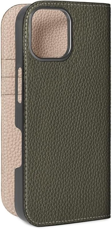 ボナベンチュラ(BONAVENTURA) ダイアリーケース シュリンクレザー iPhone 16 BODT16 2024