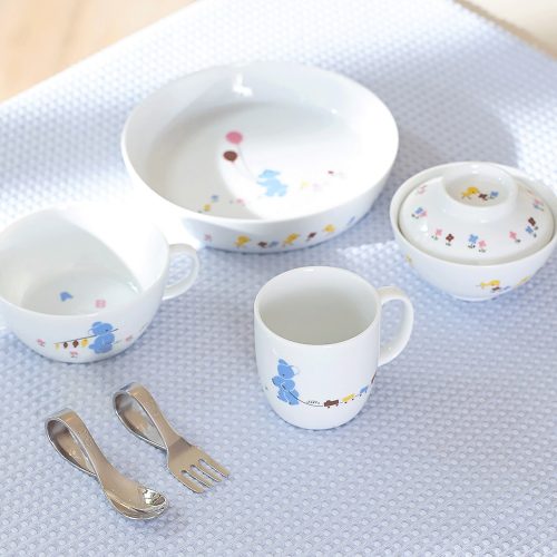 ノリタケ(Noritake) ファミリア 子供食器NR 食器セットF