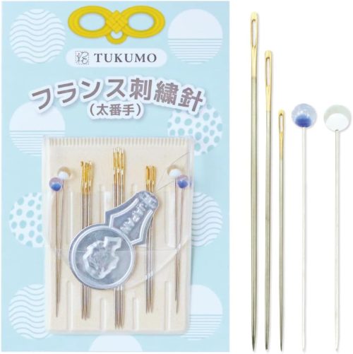TUKUMO フランス刺繍針 太番手