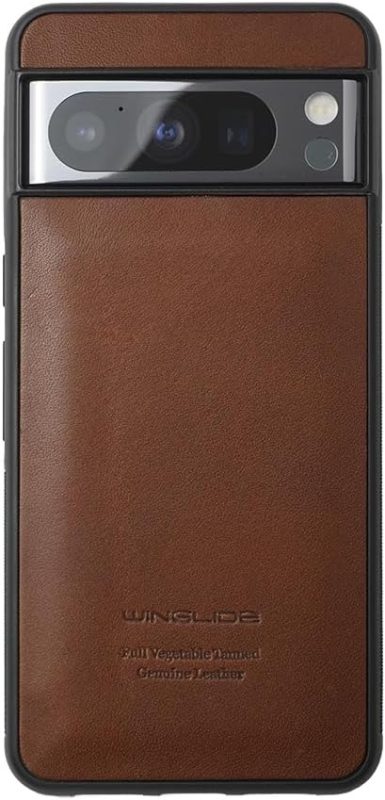 ウイングライド(WINGLIDE) 栃木レザー 背面ケース for Google Pixel 8Pro case WG-BTG01-P8Pro 2024