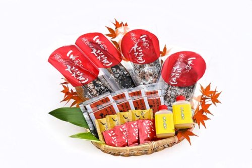 明神水産 柚子で食べる藁焼きたたき