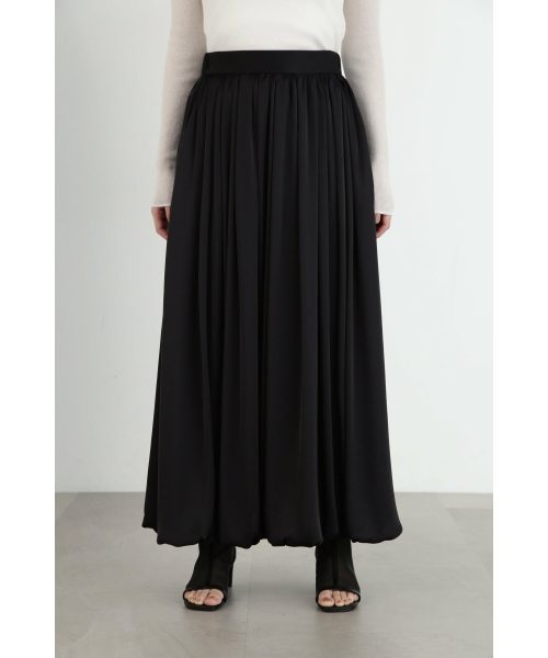 ジルスチュアート(JILL STUART) サテンバルーンスカート