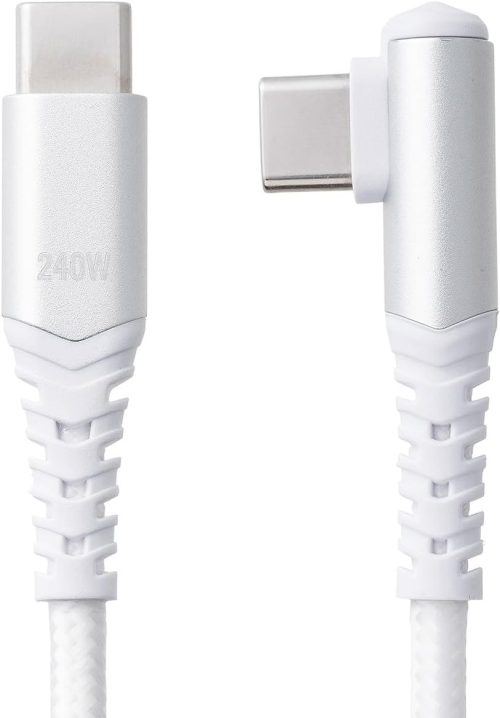 サンワサプライ(SANWA SUPPLY) USB Type-Cケーブル L字 500-USB080W 2024