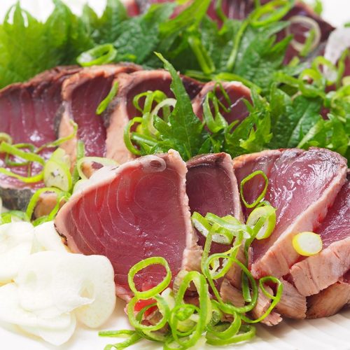 魚耕 天然鰹のたたき