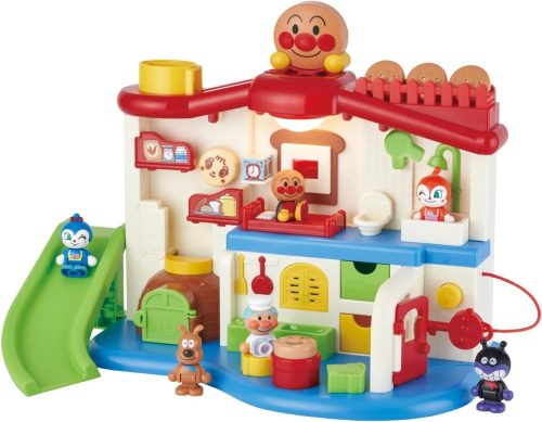 バンダイ(BANDAI) サウンドいろいろ ライトがピカッ! アンパンマンはじめてハウスDX