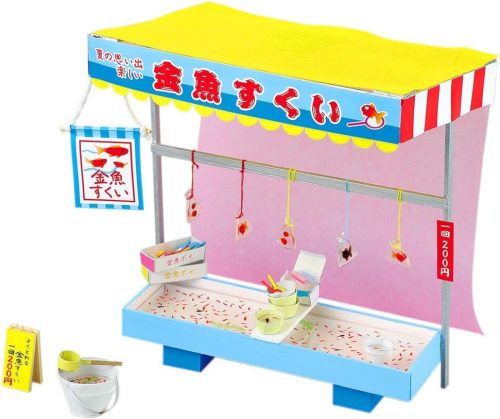 アーテック(Artec) 手作りミニチュア屋台キット 金魚すくい 58190