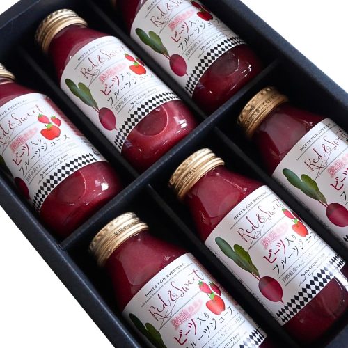 七久里農園 ビーツ入りフルーツジュースRed&Sweet