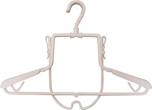 小久保工業所 PH折りたたみ式ハイネック&パーカーハンガー KL-073