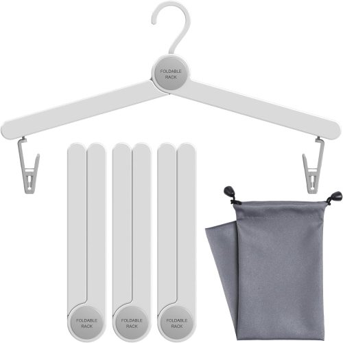 Sazfli 折りたたみ旅行ハンガー S1-T4