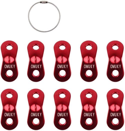 OMUKY アルミ自在金具 10個セット