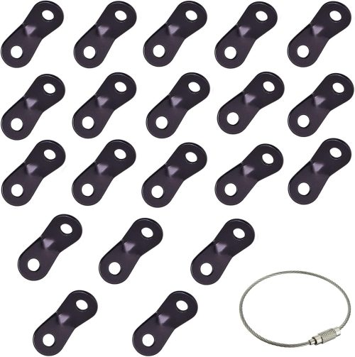 サムコス アルミニウム 自在金具 20個セット