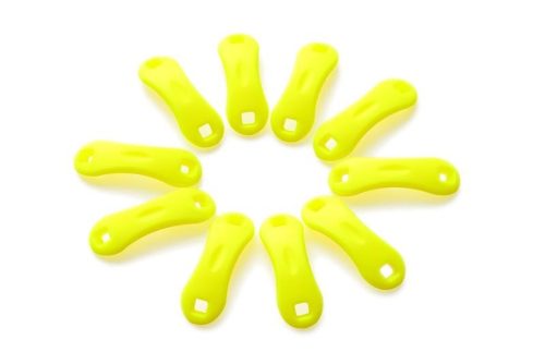 ラインロックJIZAI カチッと止まる！超軽量0.6g 自在金具 Sサイズ 10個入