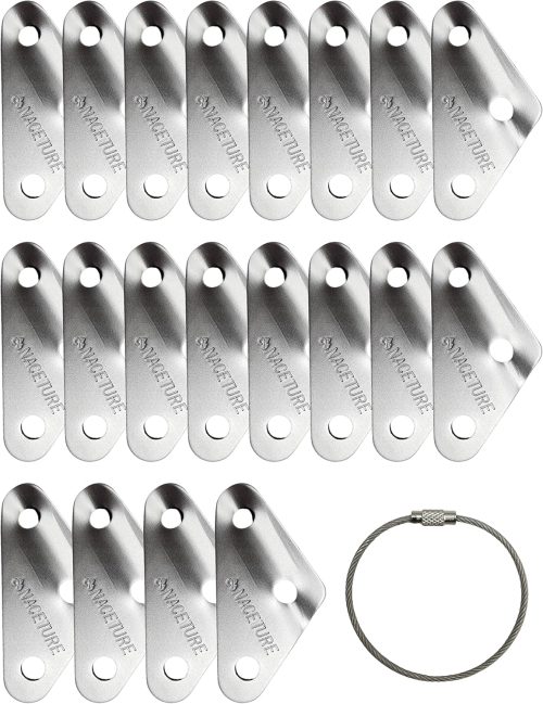 NACETURE 自在金具 三角 20個入り