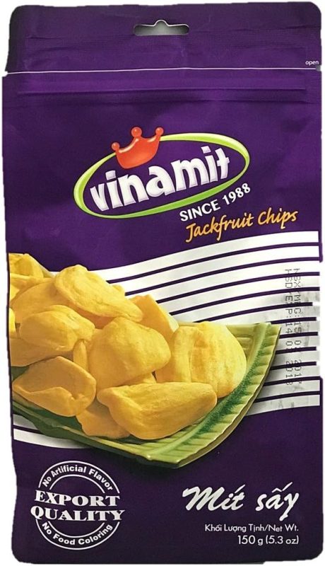 Vinamit フルーツチップス ジャックフルーツ味