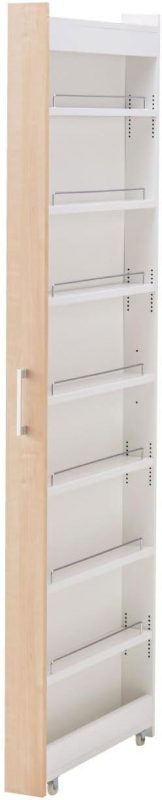 ベルメゾン(BELLE MAISON) リバーシブルキッチン隙間ワゴン