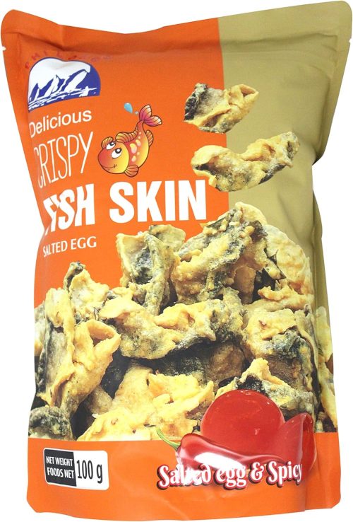 PHILONG クリスピーフィッシュスキン スパイシーエッグ