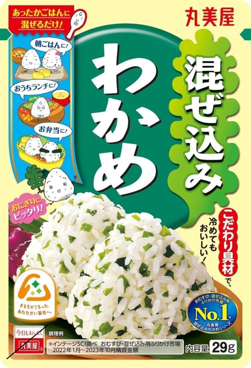 丸美屋食品工業 混ぜ込みわかめ