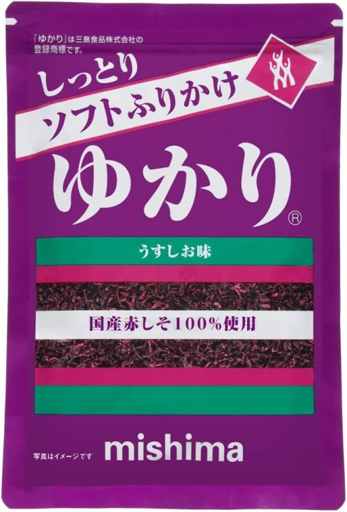 三島食品 ソフトふりかけ ゆかり