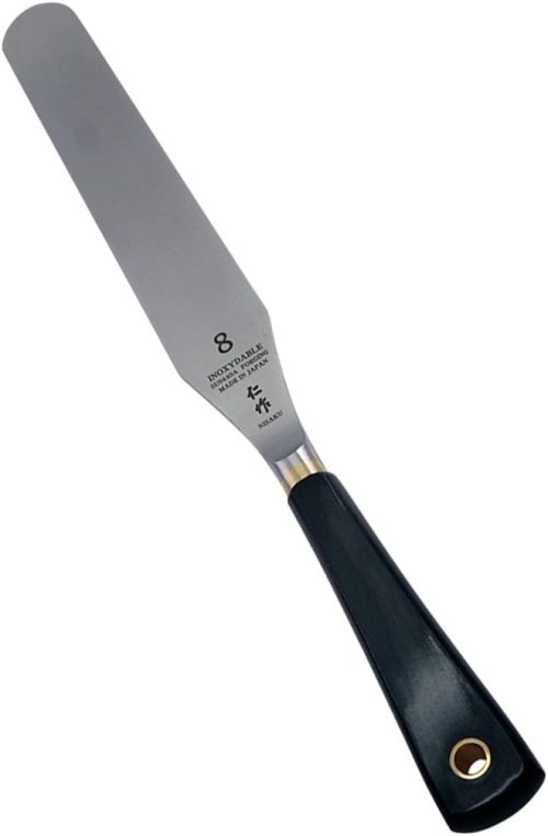 二作(NISAKU) 鍛造パレットナイフ 8インチ No.2008