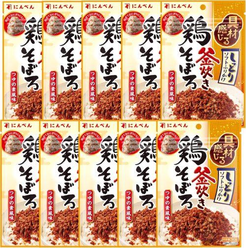 にんべん しっとりソフトふりかけ 鶏そぼろ つゆの素風味