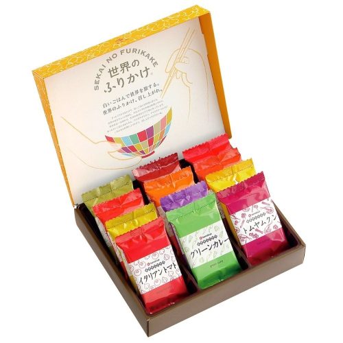 新橋玉木屋 世界のふりかけ詰合せ