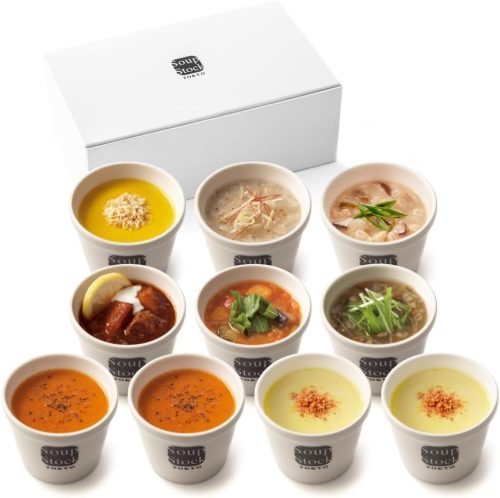 スープストックトーキョー(Soup Stock Tokyo) 人気の10スープセット