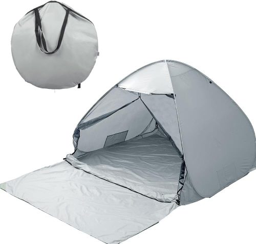 タンスのゲン サンシェード付 ポップアップテント