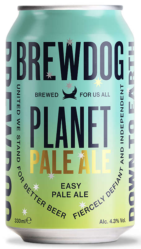ブリュードッグ(BREWDOG) プラネットペール