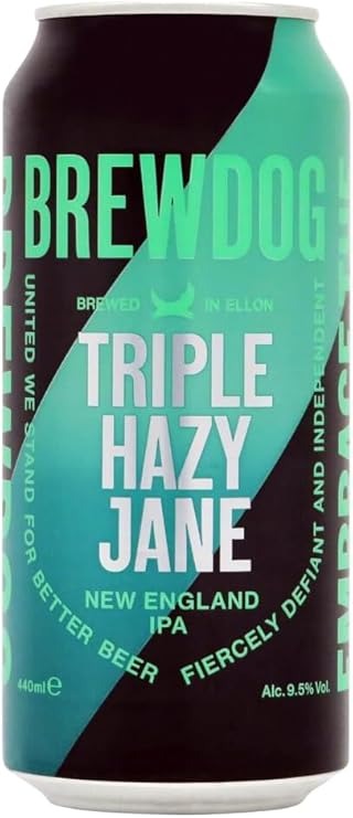 ブリュードッグ(BREWDOG) トリプルヘイジー ニューイングランドIPA