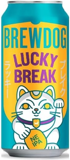 ブリュードッグ(BREWDOG) ラッキーブレイク ニューイングランドIPA