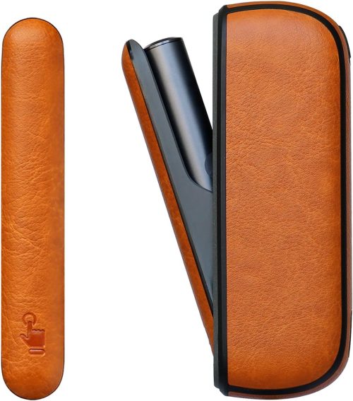 Vimili 対応IQOS ILUMA 用PU+TPU ケース+ドアカバー