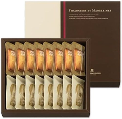 アンリ・シャルパンティエ(HENRI CHARPENTIER) フィナンシェ・マドレーヌ詰合せ