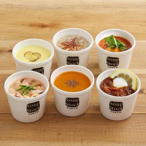 スープストックトーキョー(SoupStockTokyo) 人気の6スープセット ギフトボックス
