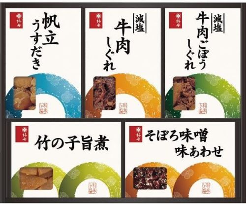 柿安本店 料亭しぐれ煮詰合せ GS30