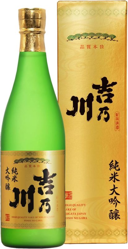 吉乃川 純米大吟醸 吉乃川