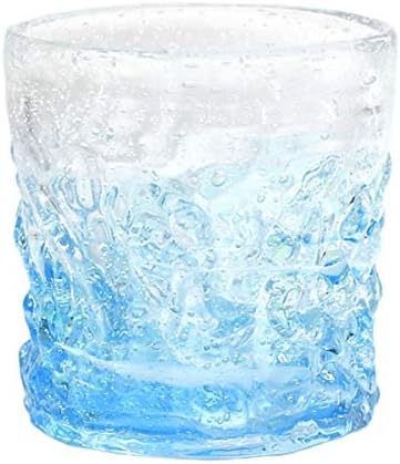 くば笠屋 ホタル珊瑚グラス