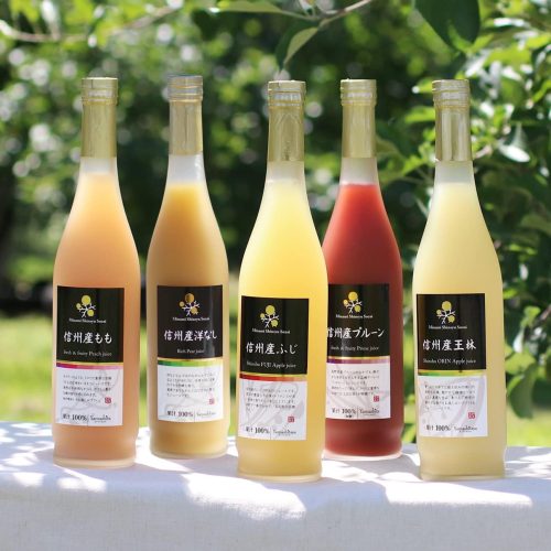 山下屋荘介 長野・信州産100%果物ジュース ギフトセット