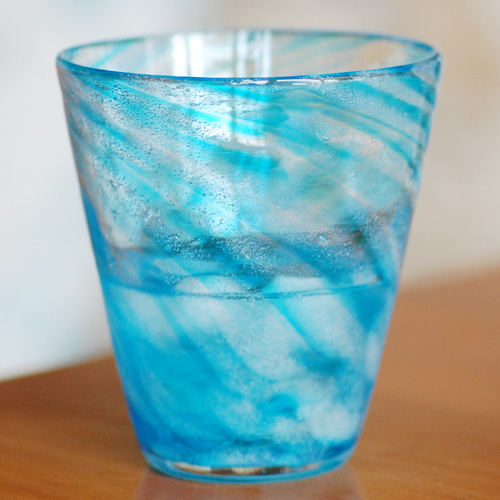 源河源吉琉球ガラス工房 涼夏 広口 8色