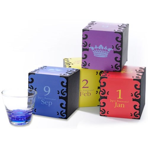 琉球ガラス村 バースデーグラス