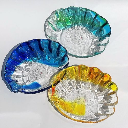 琉球ガラス村 マーメイドディッシュ