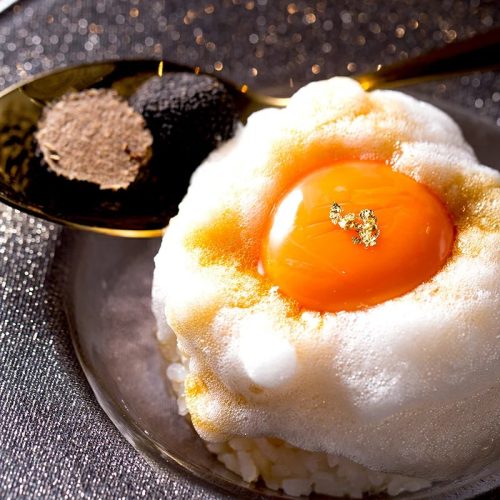 村の駅 TAMAGOYA トリュフ香るきみの隠し味