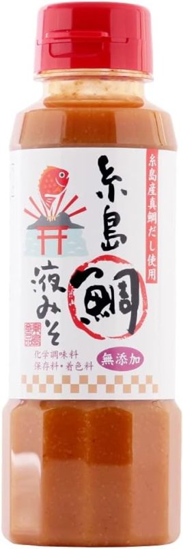 糸島食品 糸島鯛液みそ