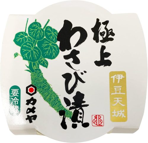 カメヤ食品 極上 わさび漬