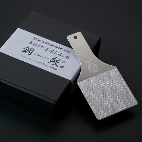 山本食品 本わさび専用おろし板鋼鮫レギュラー