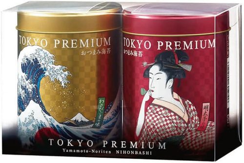 山本海苔店 東京プレミアムおつまみ海苔 2缶詰合せ