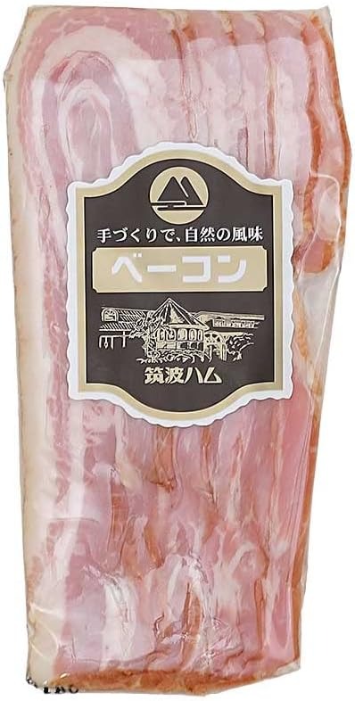 筑波ハム 無添加ベーコンスライス