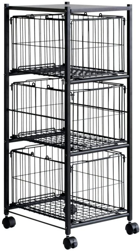 エアリゾームインテリア(Air Rhizome Interior) キッチンストッカー レックス air-ar-ksc01-k