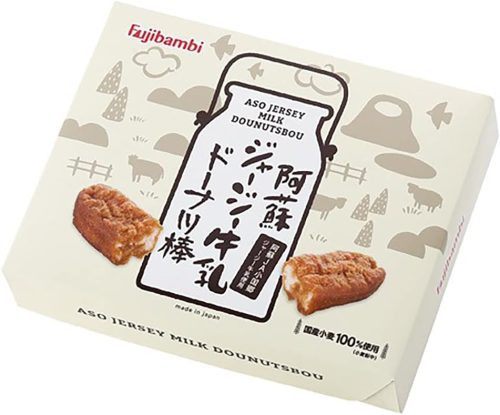 フジバンビ 阿蘇ジャージー牛乳ドーナツ棒
