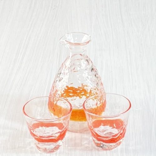 琉球ガラス村 ティーダ酒器セット