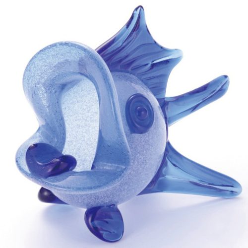 煌工房 金魚灰皿(泡)